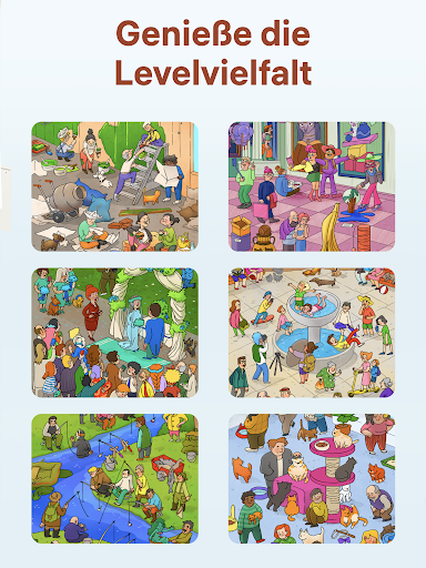 Hidden Spots: Wimmelbildspiele Screenshot