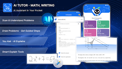 AI Math Tutor: Solve & Learn screenshot