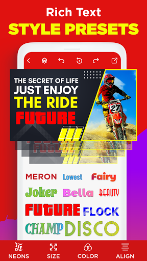 Thumbnail Maker - Channel art screenshot