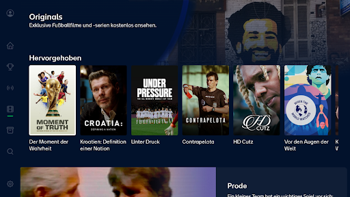 FIFA+ | Fußball live streaming Screenshot
