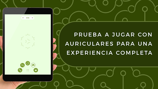 Captura de pantalla de HEX - Alivio de la ansiedad