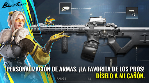 Captura de pantalla de Blood Strike - FPS for all