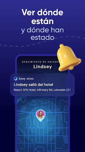 Captura de pantalla de Eyezy - GPS Telefónico Tracker