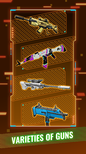 Captura de pantalla de Rhythm Fire-EDM Shooting Game