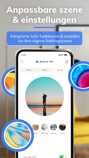 Smart Light Smart Home Control Screenshot