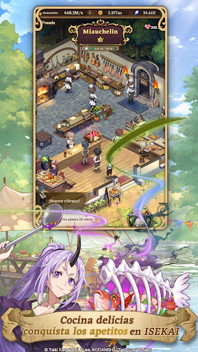 Captura de pantalla de Isekai:Slow Life