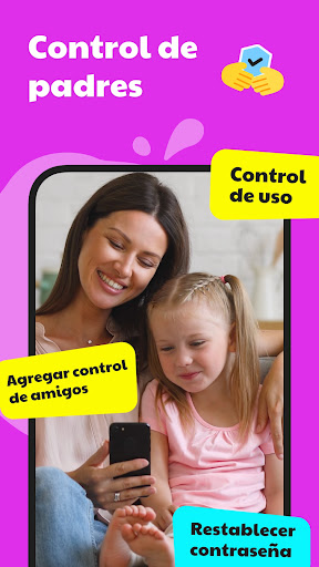 Captura de pantalla de JusTalk Kids Messenger