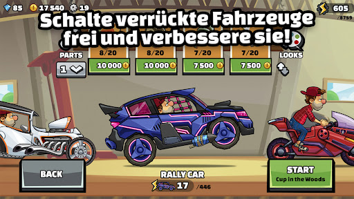 Hill Climb Racing 2 Screenshot