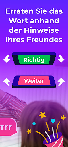 Wer Bin Ich Scharade: Guess Up Screenshot