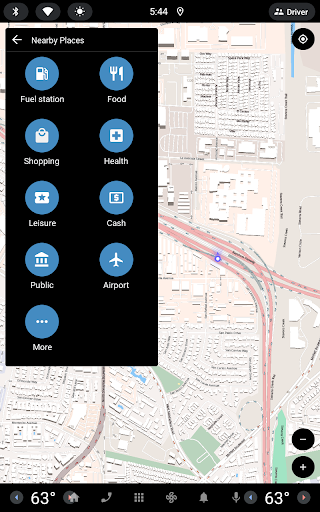 Captura de pantalla de Offline Map Navigation