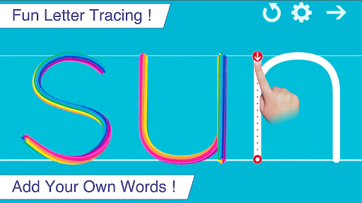 Writing Wizard - Alphabet ABC screenshot