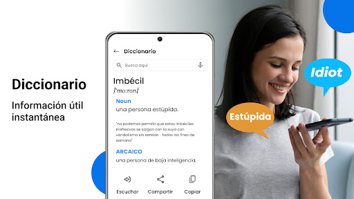 Captura de pantalla de Traducir todos los idiomas