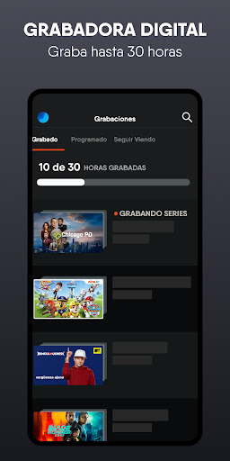 Captura de pantalla de Fubo: Series y TV en Directo