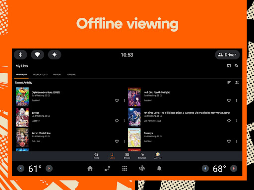 Crunchyroll: Anime-Streaming Screenshot