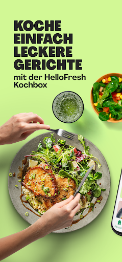 HelloFresh: Kochbox & Rezepte Screenshot