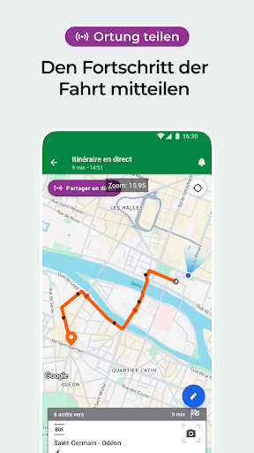 Moovit: Bus & Bahn Fahrpläne Screenshot