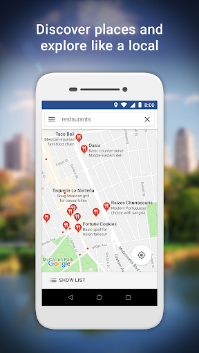 Google Maps Go screenshot