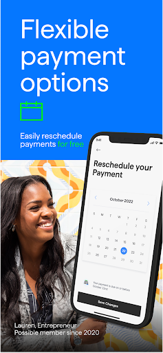Captura de pantalla de Possible: Fast Cash & Credit