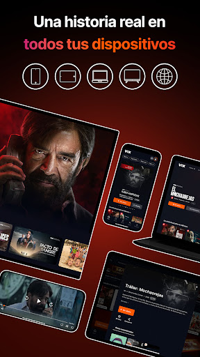 Captura de pantalla de ViX:TV, Deportes y Noticias