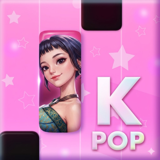 Kpop Piano Beats- Musik spiele-Symbol