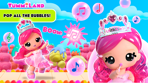 Yummiland Mini-games screenshot