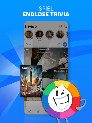 Trivia Crack Quiz-Spaß Freunde Screenshot