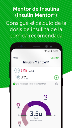 Captura de pantalla de ​Aplicación OneTouch Reveal®