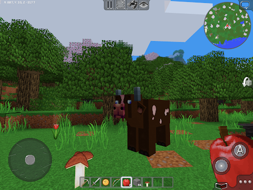 Captura de pantalla de MultiCraft — Build and Mine!