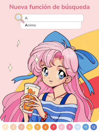 Captura de pantalla de Happy Color®– juegos de pintar