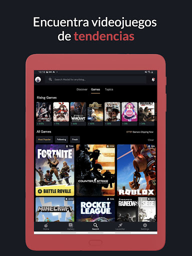 Captura de pantalla de Medalla - Recortes de Juegos