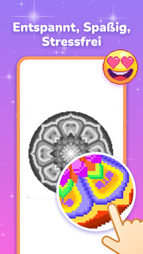 Pixel Coloring - Zahlen malen‌ Screenshot