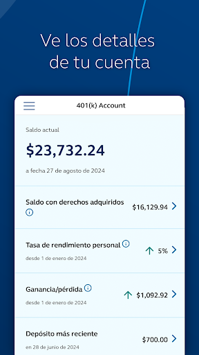 Captura de pantalla de Principal®