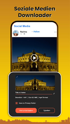 HD Video Player Alle Formate Screenshot