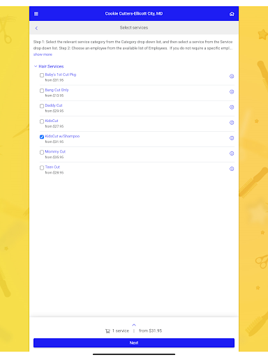 Cookie Cutters screenshot