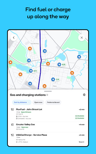 Captura de pantalla de Waze Navegación y Tráfico