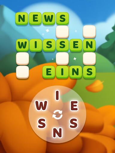 Word Spells: Wortspiele Screenshot