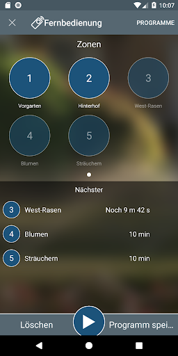 bhyve Screenshot