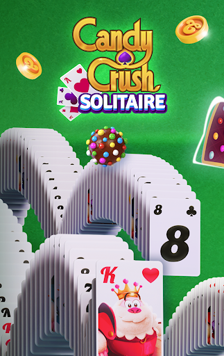 Candy Crush Solitaire Screenshot