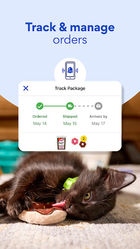 Captura de pantalla de Chewy: Pet Shopping & Delivery