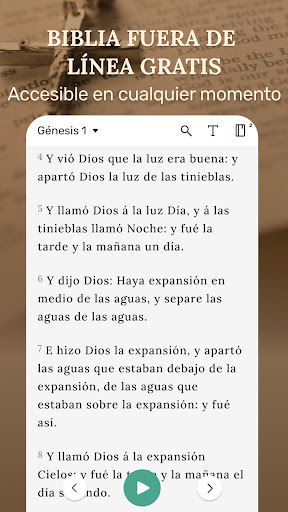Captura de pantalla de Santa Biblia - Versículo+Audio