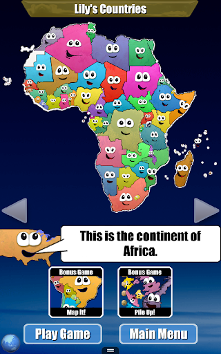 Captura de pantalla de Un Montón de Países