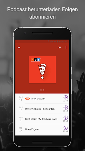 Podcast Radio Musik- Castbox Screenshot