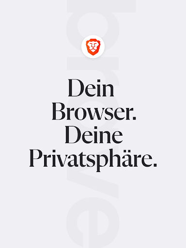 Brave Private VPN Browser Screenshot