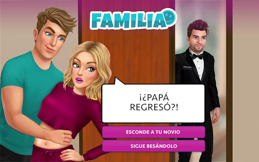 Captura de pantalla de My Story: Series Interactivas