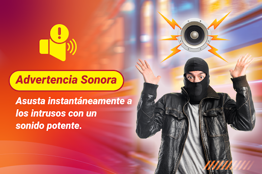 Captura de pantalla de Alarma Antirrobo para Teléfono