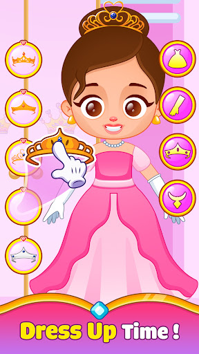 Captura de pantalla de Princess Baby Phone Game