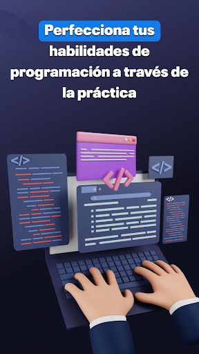 Captura de pantalla de Aprende Python – Code Lab