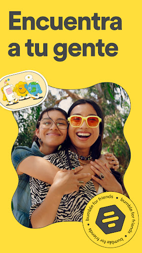 Captura de pantalla de Bumble For Friends: Haz Amigos