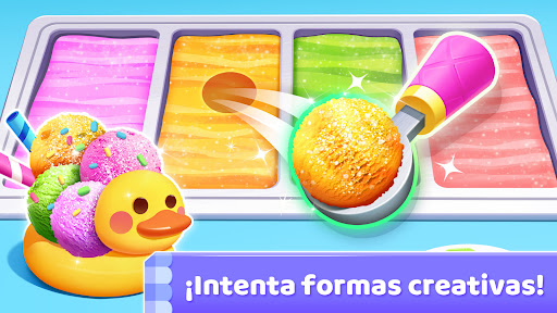 Captura de pantalla de Juego de Helados del Panda