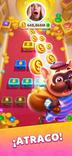 Captura de pantalla de Carnival Tycoon: Coin Games